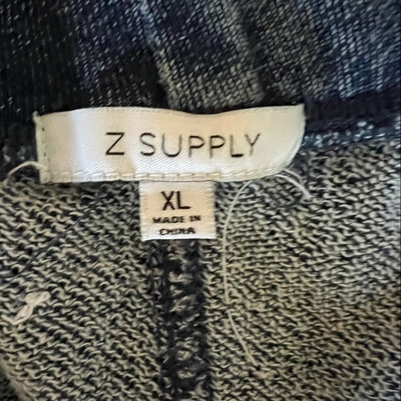 Z SUPPLY KNIT DENIM SKIRT - Picture 6 of 8